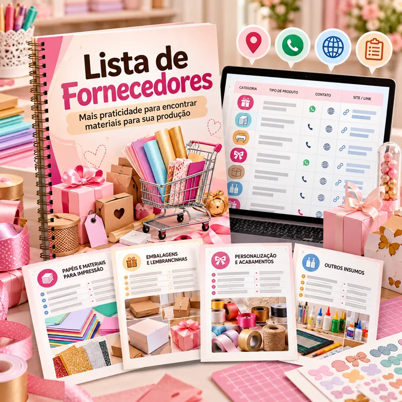 Lista de Fornecedores
