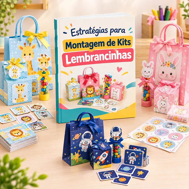 Estratégias para Montagem de Kits Lembrancinhas